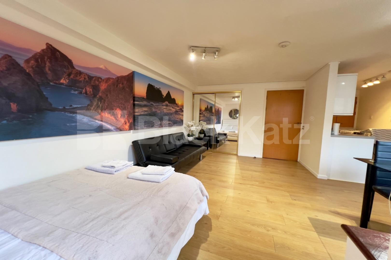 Spacious, bright & airy double studio in the heart of Westminster  Rowan Court. Greycoat Street, Westminister 